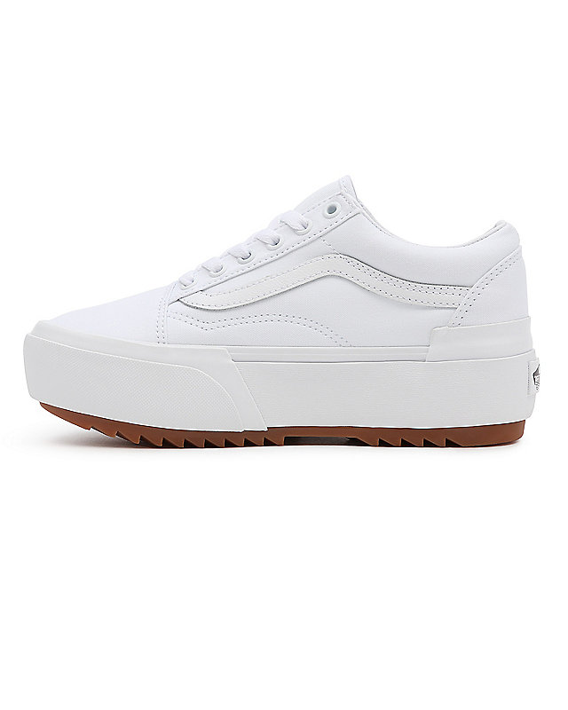 Canvas Old Skool Stacked Schuhe 5