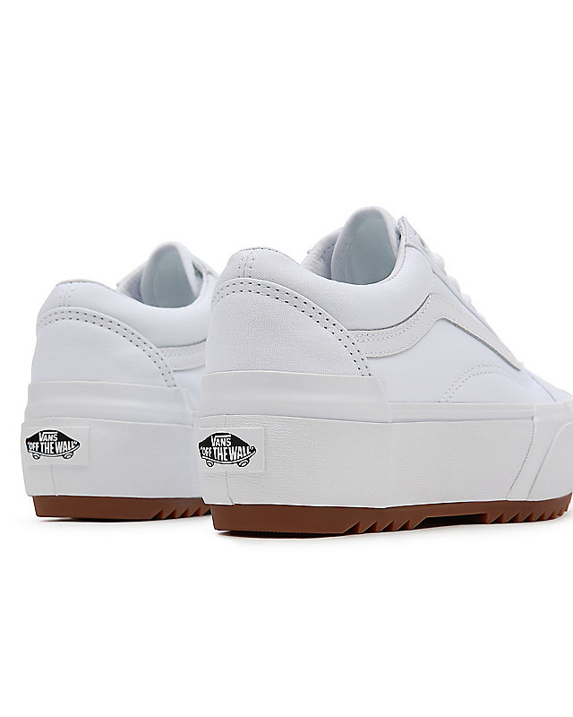 Canvas Old Skool Stacked Schuhe 7