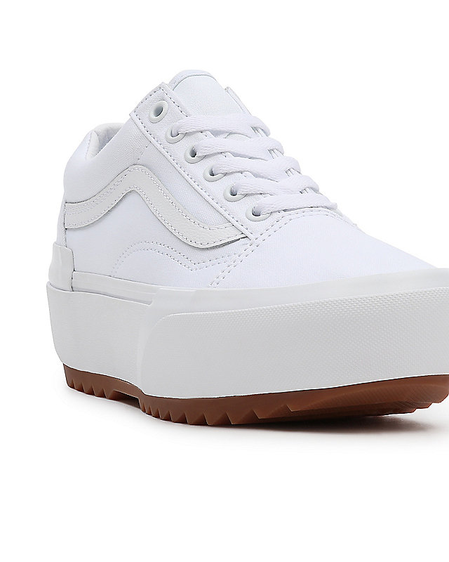 Canvas Old Skool Stacked Schuhe 8