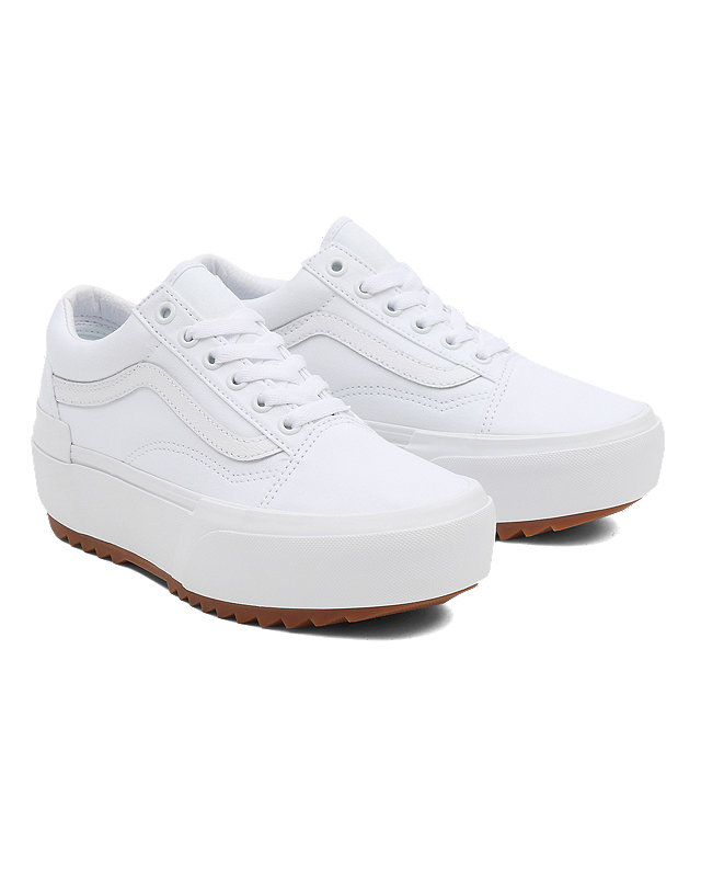 Canvas Old Skool Stacked Shoes 1