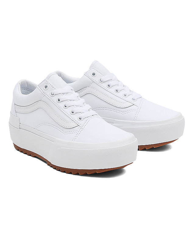Canvas Old Skool Stacked Schuhe 1
