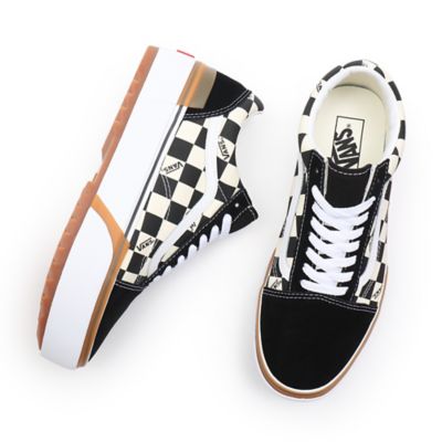 Womens vans cheap checkerboard old skool