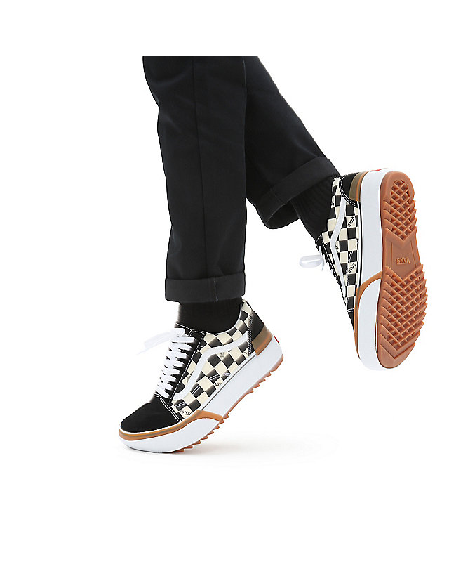 Buty Checkerboard Old Skool Stacked 3