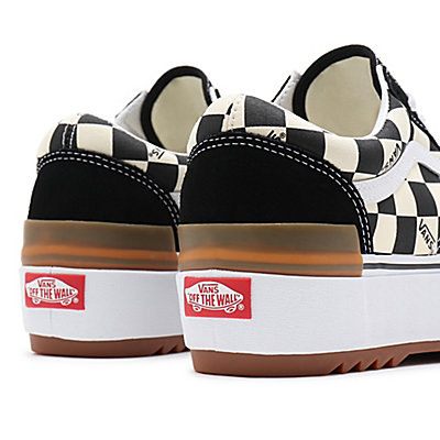 Checkerboard Old Skool Stacked Schuhe 6
