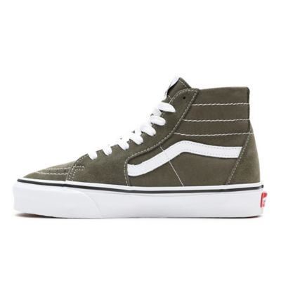 Vans mid tops on sale mens olive