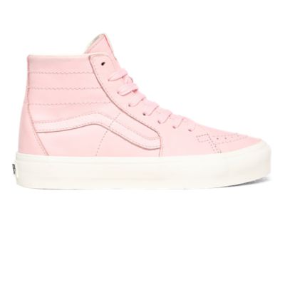 Soft Leather Sk8-Hi Tapered Shoes 