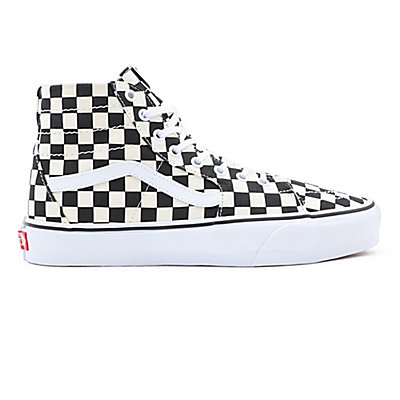 Checkerboard Sk8-Hi Tapered Shoes 4