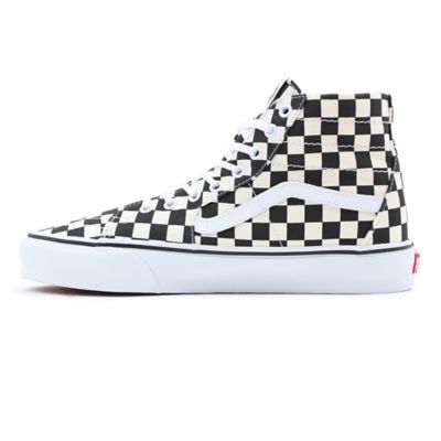 All checkered 2024 high top vans