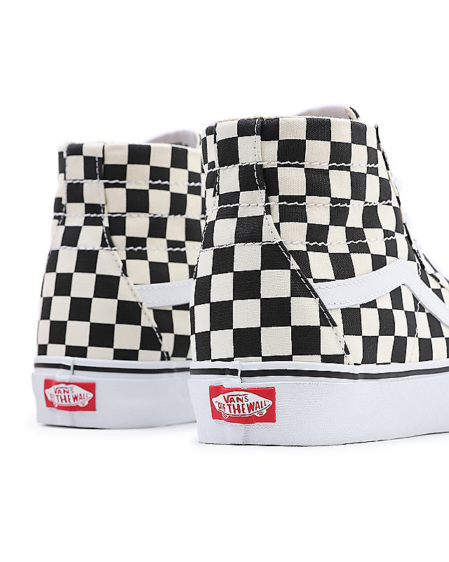 Checkerboard Sk8-Hi Tapered Shoes 7
