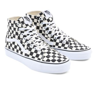 Checkerboard Sk8-Hi Tapered Shoes 