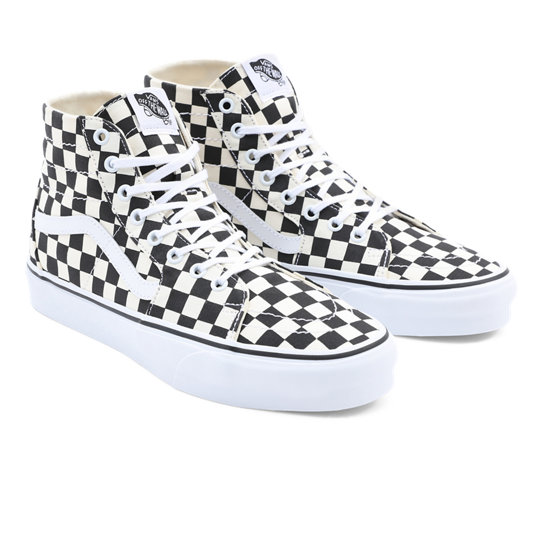 Checkerboard Sk8-Hi Tapered Shoes | Vans