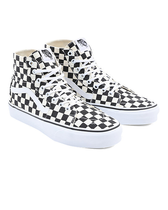 Checkerboard Sk8-Hi Tapered Shoes | Vans