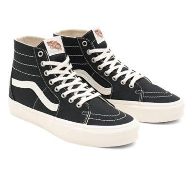 Eco Theory Sk8-Hi Tapered Shoes | Black | Vans