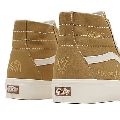 Eco Theory SK8-Hi Tapered Shoes 7