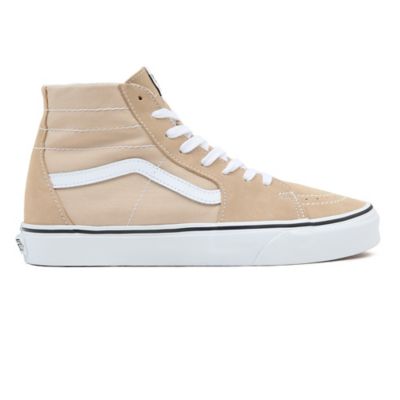 Vans sk8 hi sales frappe true white