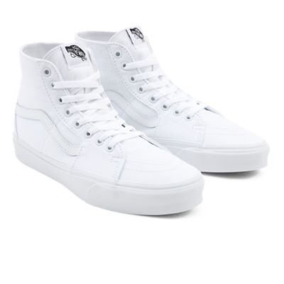 Canvas SK8-Hi Tapered Shoes | White | Vans