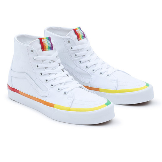 Chaussures Rainbow Foxing Sk8-Hi Tapered | Vans