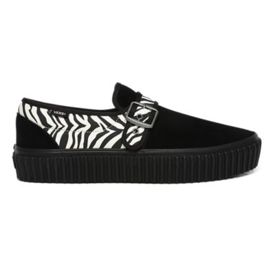 Animal Style 47 Creeper Shoes | Black | Vans