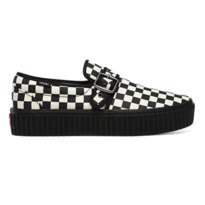 Style 47 Creeper Shoes | Black | Vans