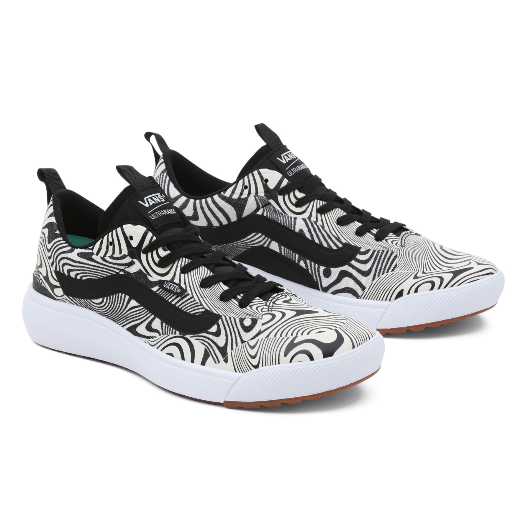 Vans ultracush lite on sale black