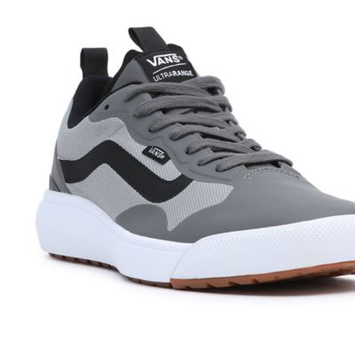 Mens vans dark hotsell grey lxvi trig trainers