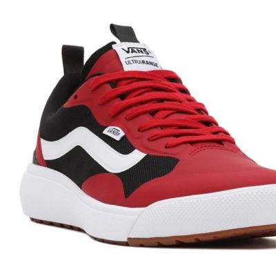 Vans best sale ultracush red