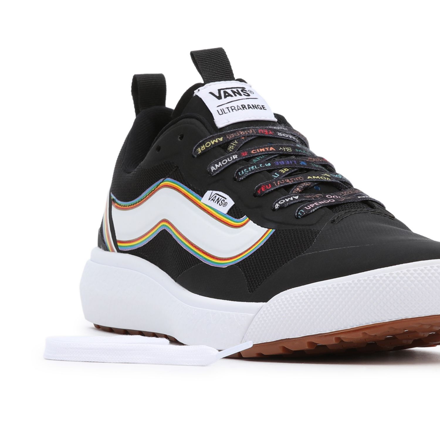 Vans on sale pride shoes