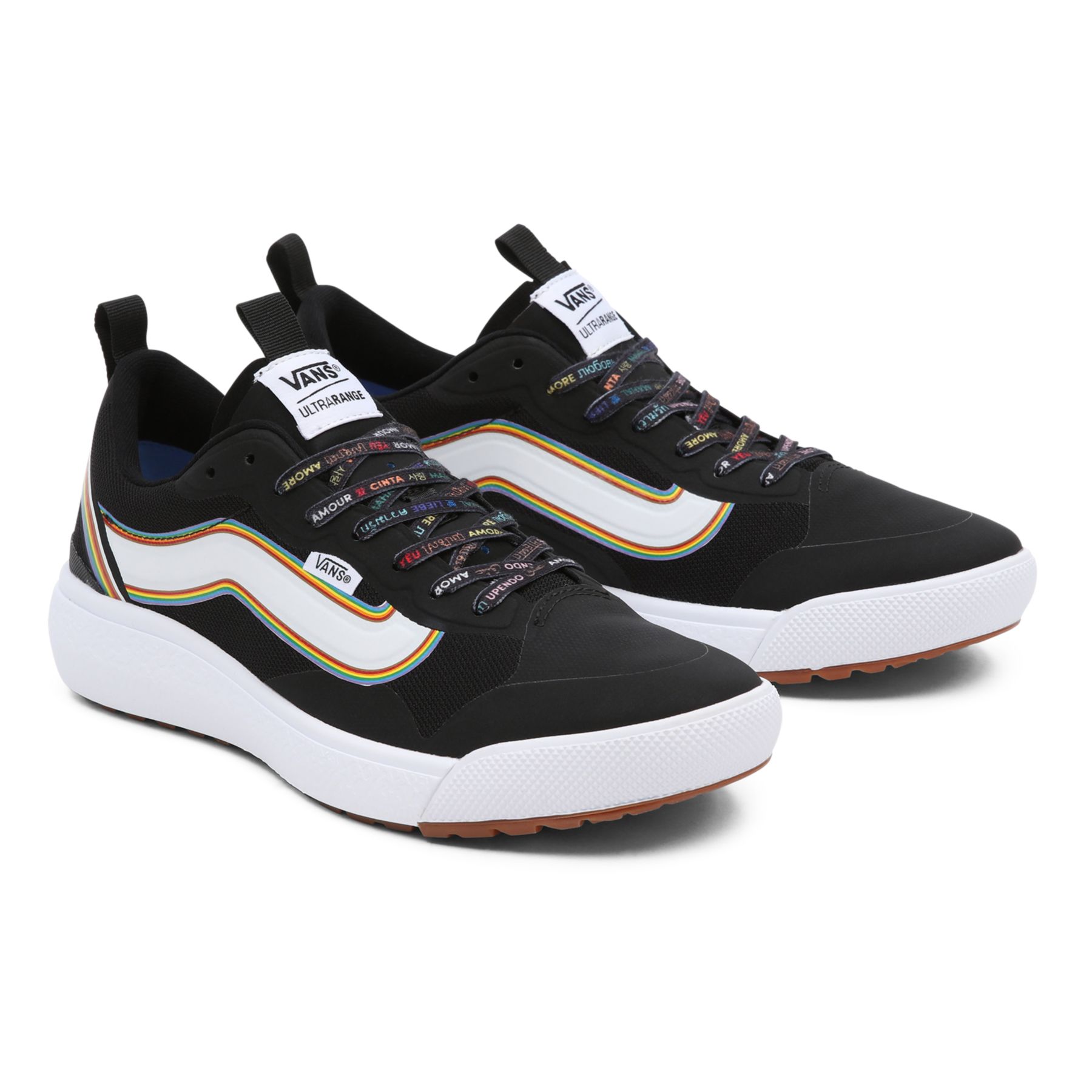 Vans ultrarange hot sale cub black