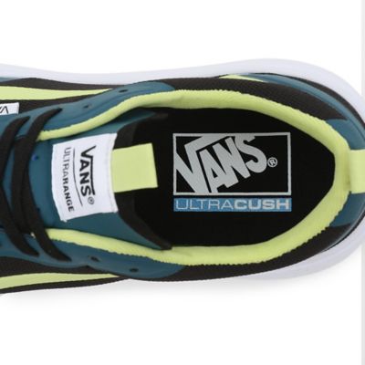 Vans sales ultracush yellow