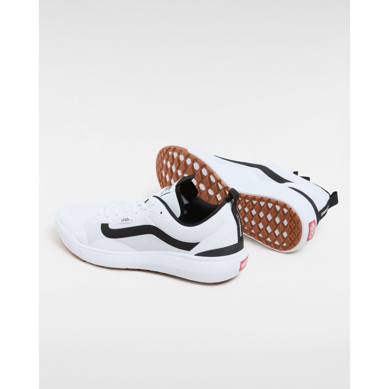 Vans white ultrarange sale