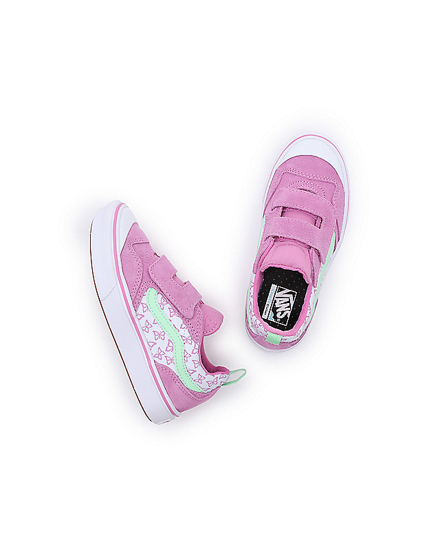 Kinder Sunny Day ComfyCush New Skool Schuhe mit Klettverschluss (4-8 Jahre) 2