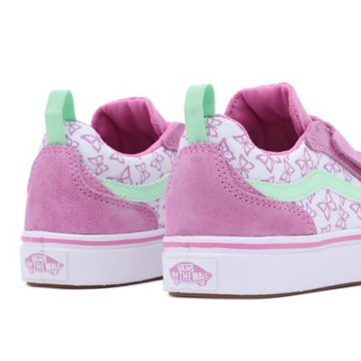 Vans skate shoes kids outlet Pink