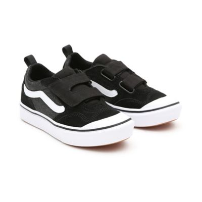 Zapatillas niños ComfyCush New Skool V (4-8 | Negro Vans