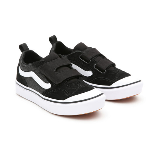 Kids Glitter ComfyCush New Skool V Shoes (4-8 years) | Vans