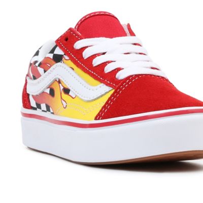 Flame vans cheap for kids