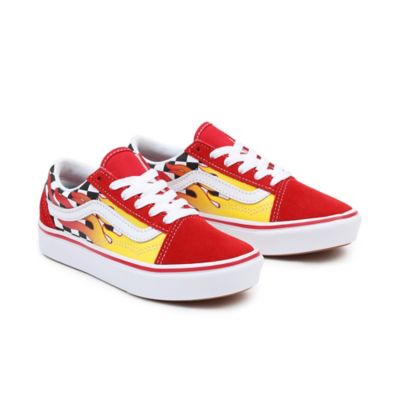 vans flame basse