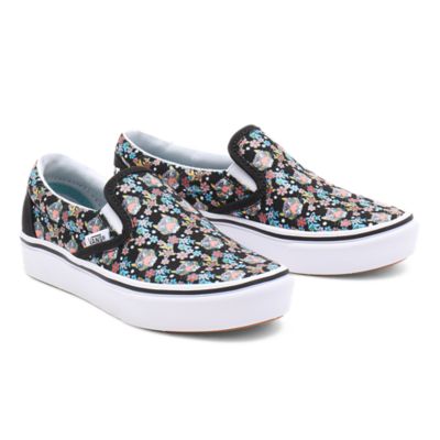Kids Vans x Project CAT ComfyCush Slip-On Shoes (4-8 years ...