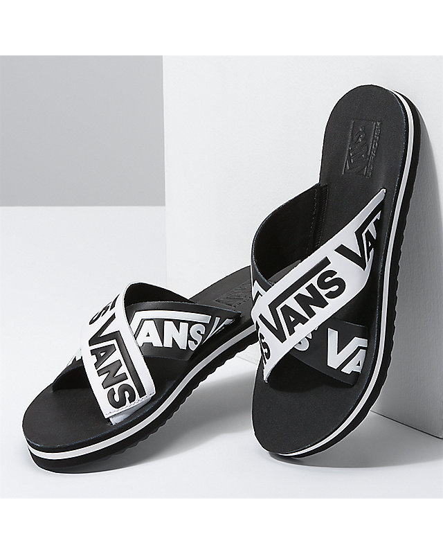 Vans Cross Strap Sandals 3
