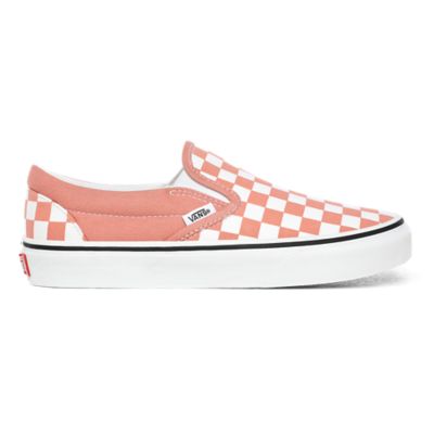 vans checkerboard with roses