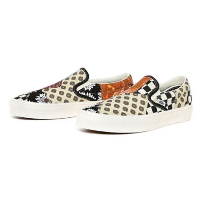 Vans best sale checkerboard tiger