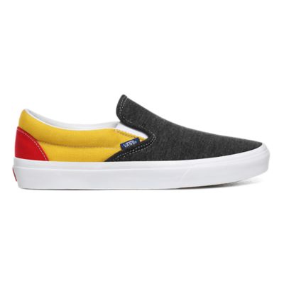 chaussure vans jaune