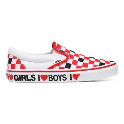 vans shoes with hearts