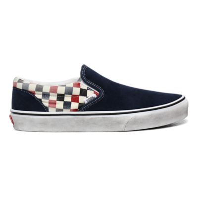 Washed Classic Slip-On Shoes 