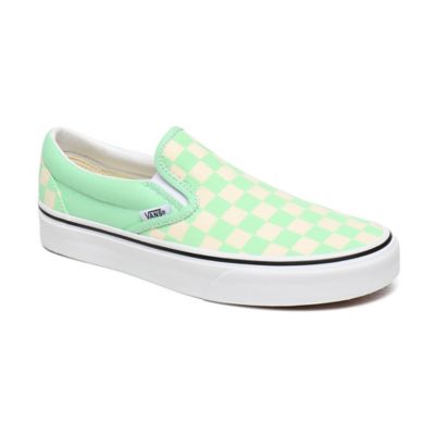 vans slip on verde