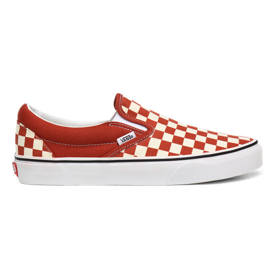 Checkerboard Classic Slip-On Shoes