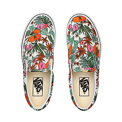 Multi Tropic Classic Slip-On Shoes | Vans | Official Store