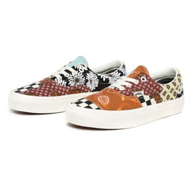 Vans tiger deals patchwork era