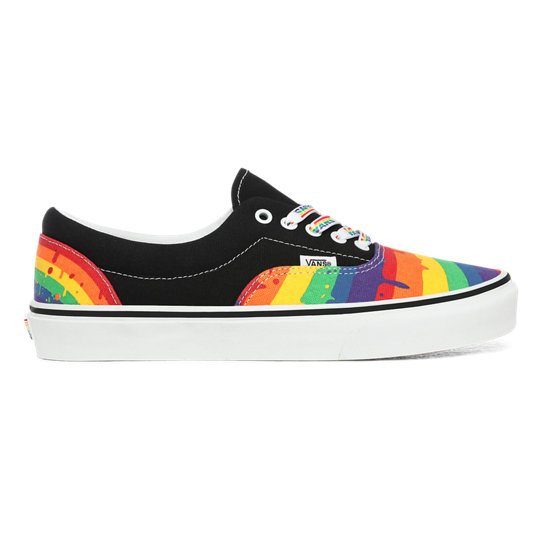 Rainbow Drip Era Shoes