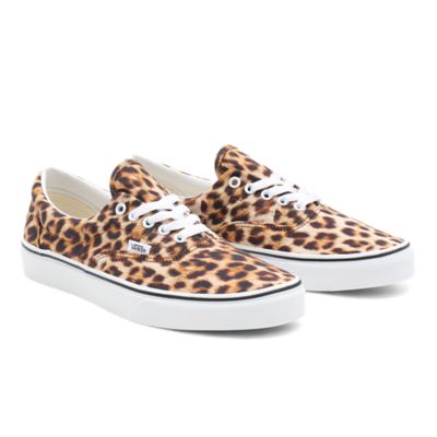 Leopard Era Shoes | Black | Vans