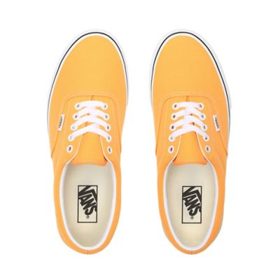 Vans authentic best sale neon orange